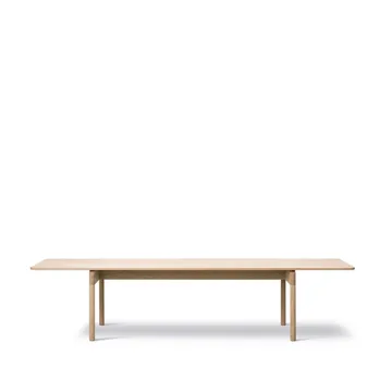 Mesa Post 6442 - Roble claro aceitado, 100x320 cm - Fredericia Furniture