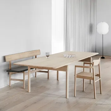 Mesa Post 6442 - Roble claro aceitado, 100x320 cm - Fredericia Furniture