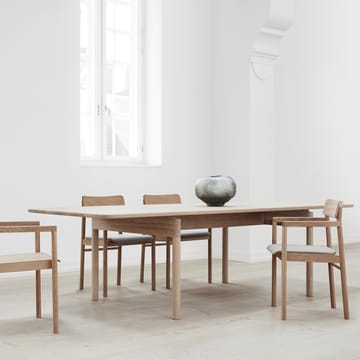 Mesa Post 6442 - Roble encerado, 100x320 cm - Fredericia Furniture