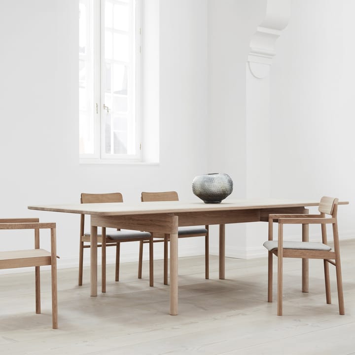Mesa Post 6442, Roble encerado, 100x320 cm Fredericia Furniture