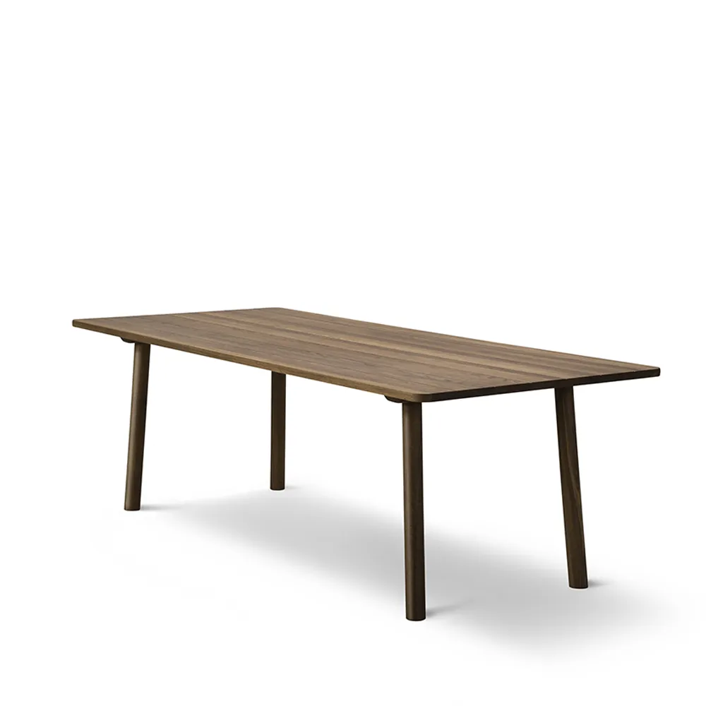 Mesa Taro 6106, Roble ahumado, 220x93,5 cm Fredericia Furniture