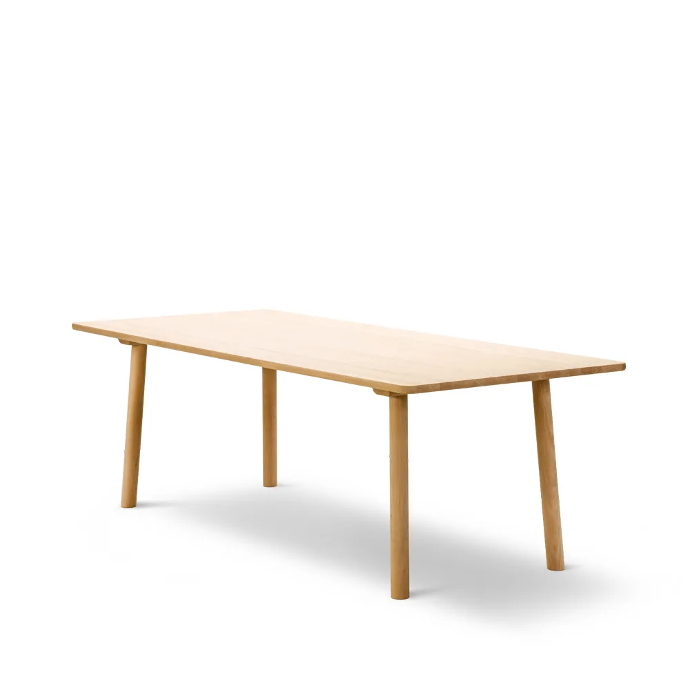 Mesa Taro 6106, Roble claro aceitado, 220x93,5 cm Fredericia Furniture