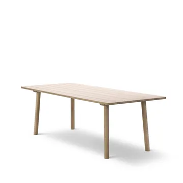 Mesa Taro 6106 - Roble encerado, 220x93,5 cm - Fredericia Furniture
