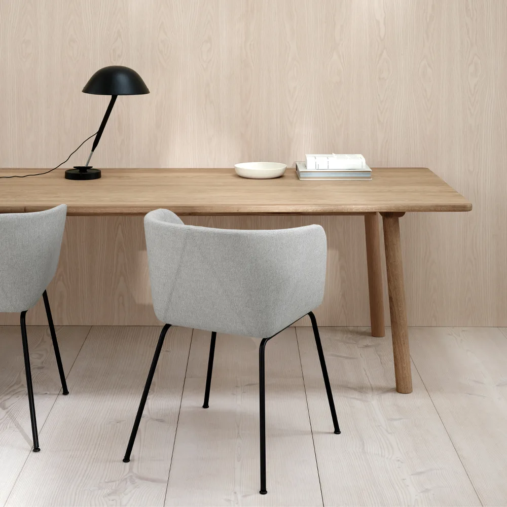 Mesa Taro 6106, Roble encerado, 220x93,5 cm Fredericia Furniture