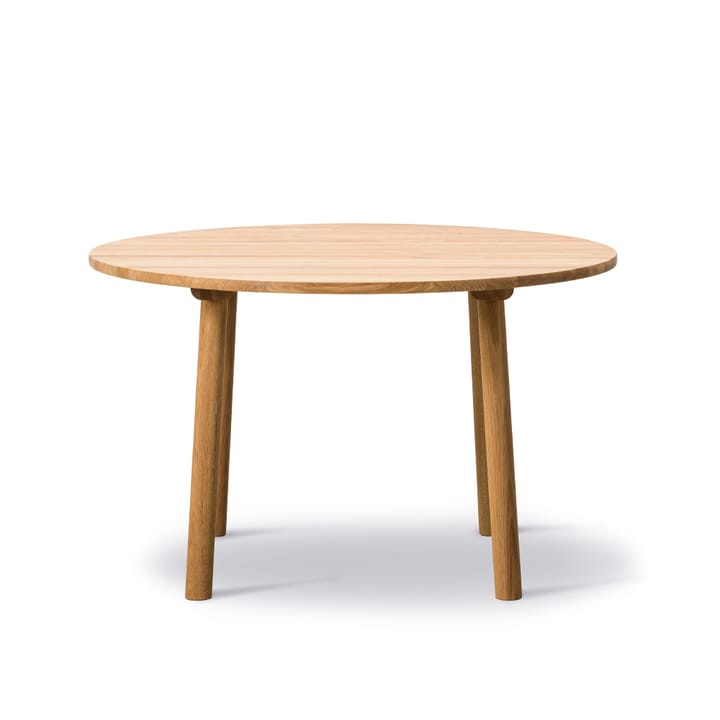 Mesa Taro 6121 - Roble claro aceitado, ø120 cm - Fredericia Furniture