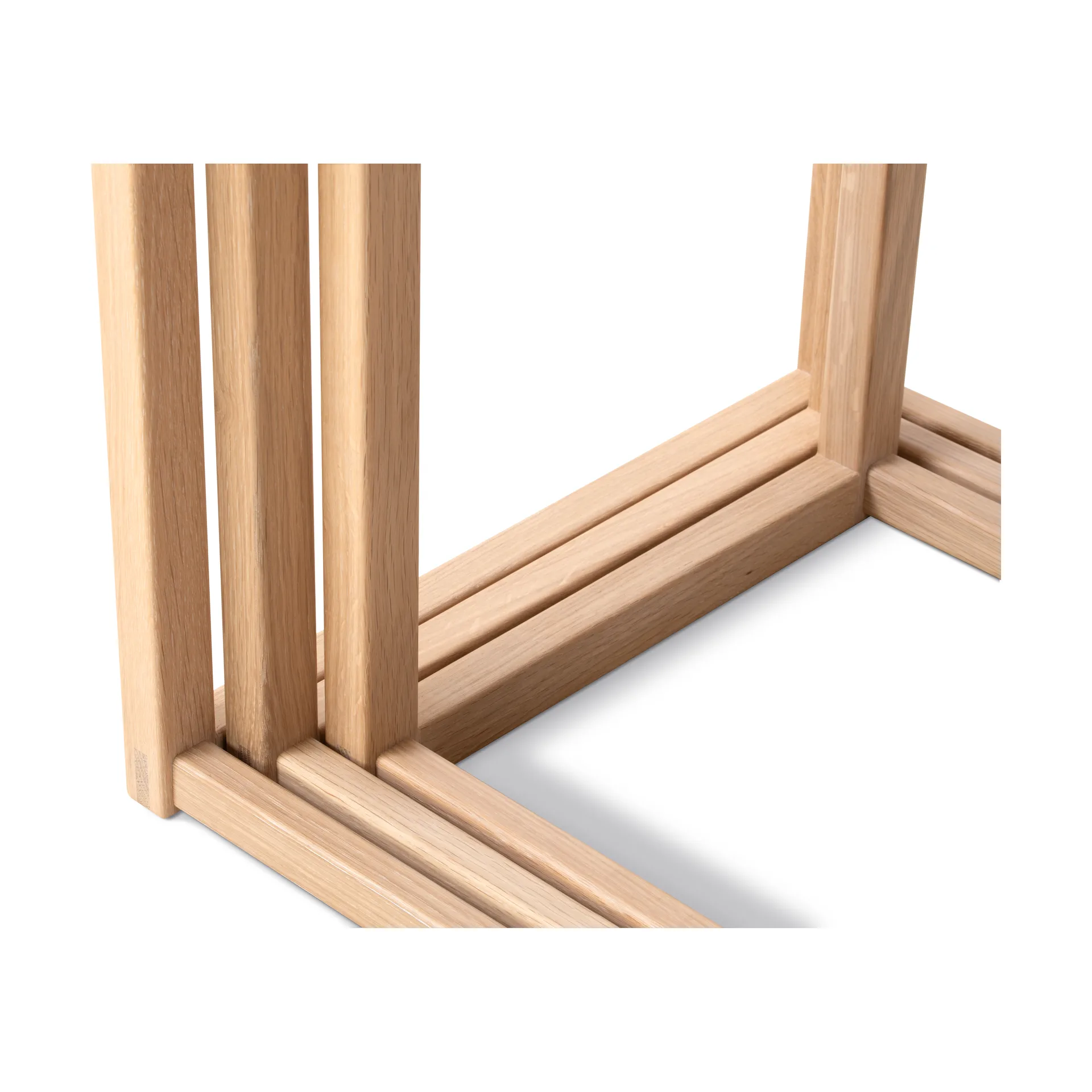 Mesas nido BM375, 3 piezas, Roble claro aceitado Fredericia Furniture