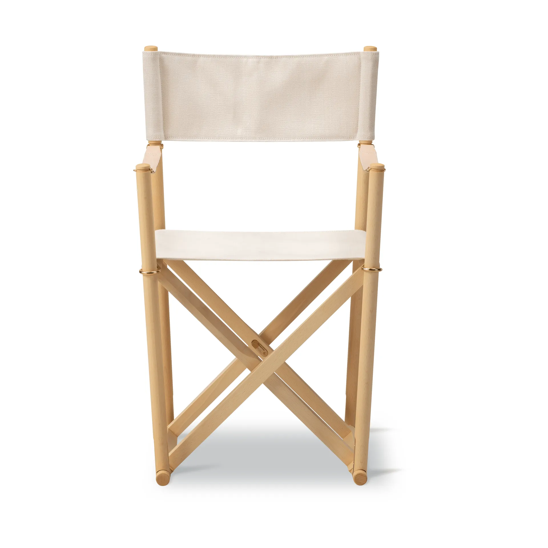 MK16 Folding Chair silla, Off white-haya aceitada Fredericia Furniture