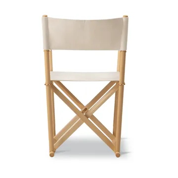 MK16 Folding Chair silla - Off white-haya aceitada - Fredericia Furniture