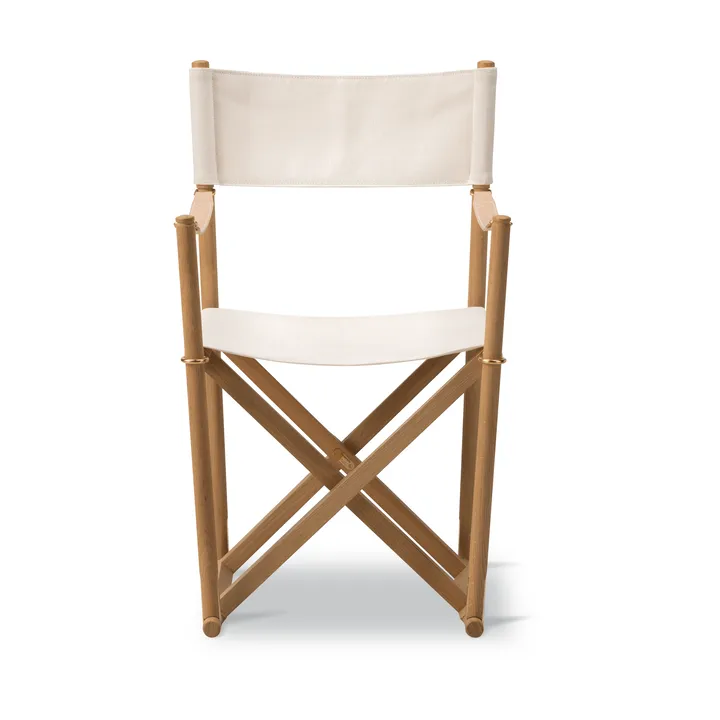 MK16 Folding Chair silla - Off white-roble aceitado - Fredericia Furniture