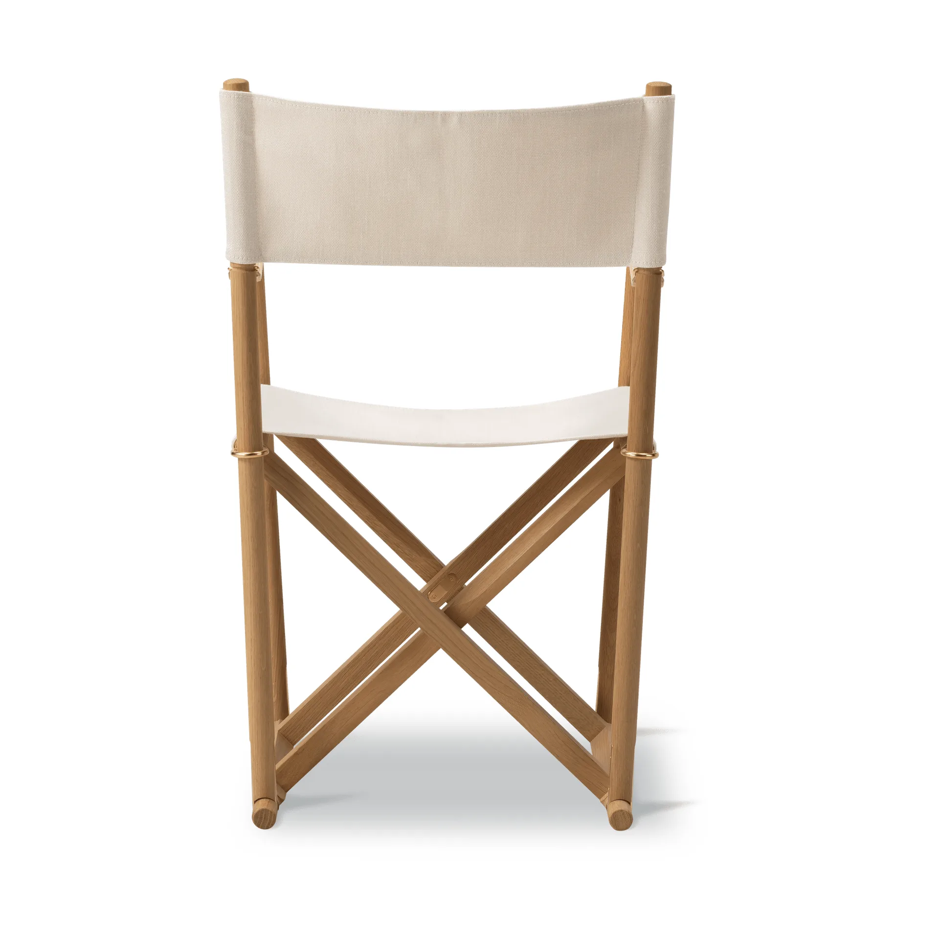 MK16 Folding Chair silla, Off white-roble aceitado Fredericia Furniture