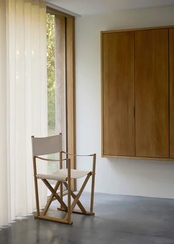 MK16 Folding Chair silla - Off white-roble aceitado - Fredericia Furniture