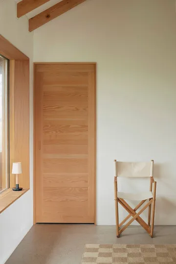 MK16 Folding Chair silla - Off white-roble aceitado - Fredericia Furniture