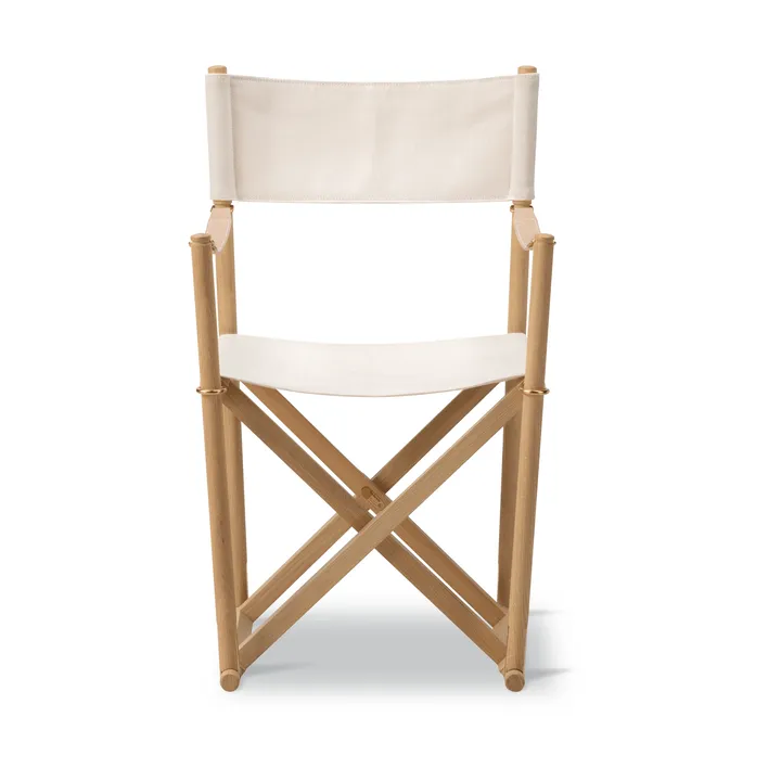 MK16 Folding Chair silla - Off white-robledal aceitado claro - Fredericia Furniture