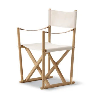 MK16 Folding Chair silla - Off white-robledal aceitado claro - Fredericia Furniture