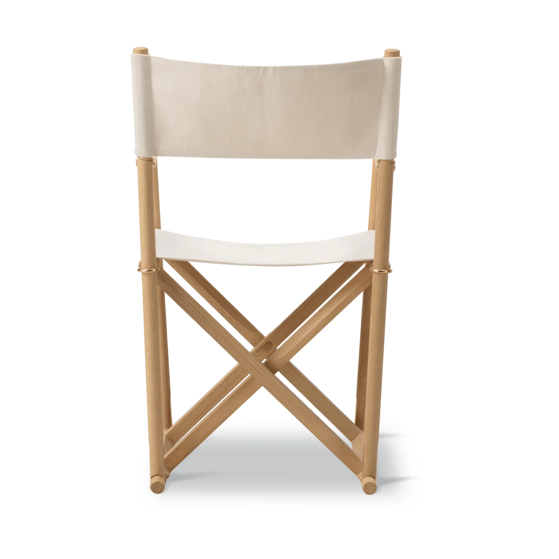 MK16 Folding Chair silla, Off white-robledal aceitado claro Fredericia Furniture