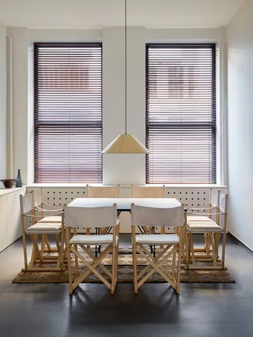 MK16 Folding Chair silla - Off white-robledal aceitado claro - Fredericia Furniture