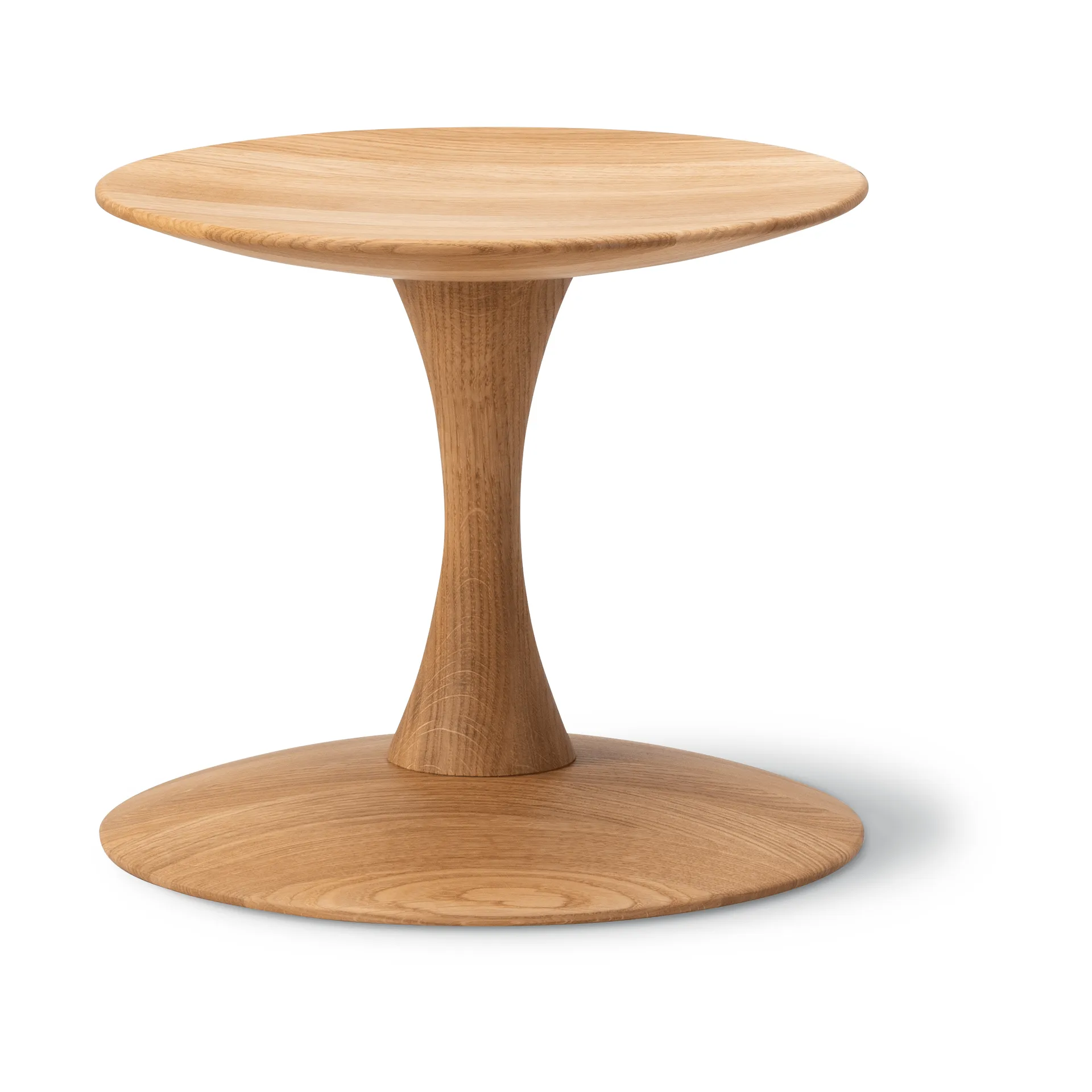 ND102 Trisse taburete, Roble aceitado, Ø32x28 cm Fredericia Furniture