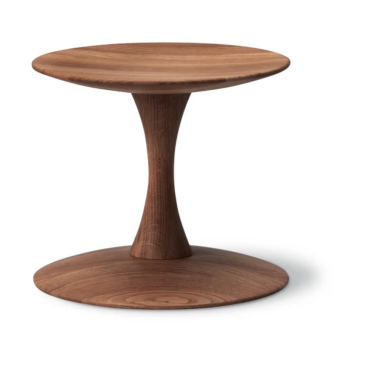 ND102 Trisse taburete - Roble ahumado aceitado, Ø32x28 cm - Fredericia Furniture