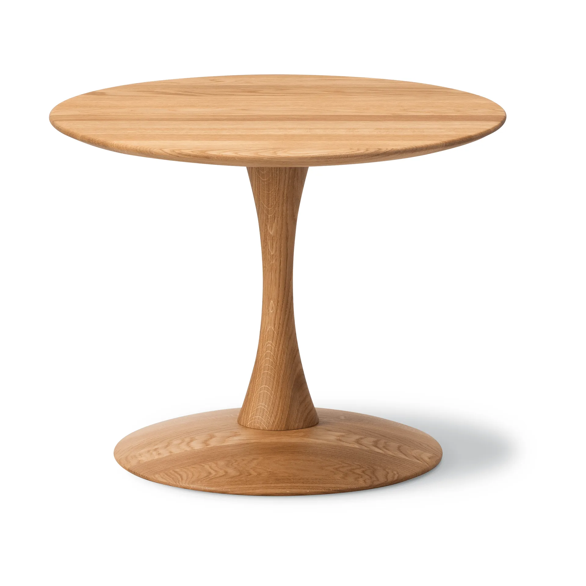 ND104 Trisse mesa de centro, Roble aceitado, Ø55x42 cm Fredericia Furniture