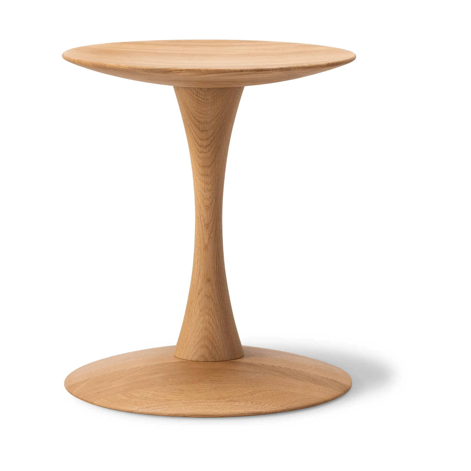 ND105 Trisse taburete, Roble aceitado, Ø40x46 cm Fredericia Furniture