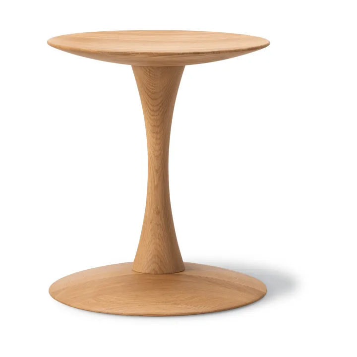 ND105 Trisse taburete - Roble aceitado, Ø40x46 cm - Fredericia Furniture