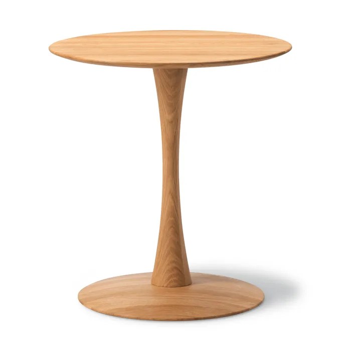 ND106 Trisse mesa de comedor - Roble aceitado, Ø68x73 cm - Fredericia Furniture