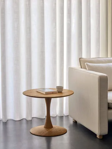 ND110 Trisse mesa de centro - Roble aceitado, Ø55x42 cm - Fredericia Furniture