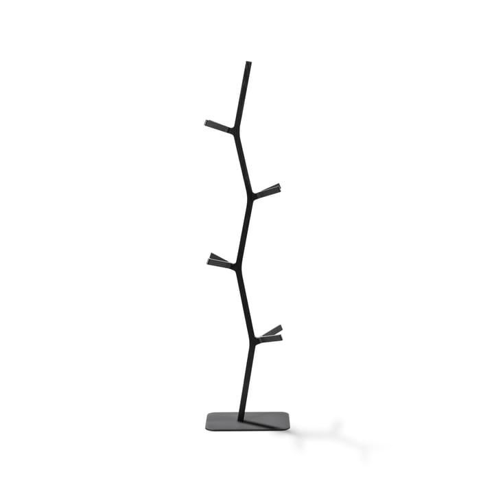 Perchero Nara - Fresno teñido negro - acero lacado negro - Fredericia Furniture