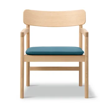 Post sillón lounge - Vidar 733-roble aceitado claro - Fredericia Furniture
