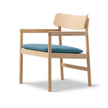 Post sillón lounge - Vidar 733-roble aceitado claro - Fredericia Furniture