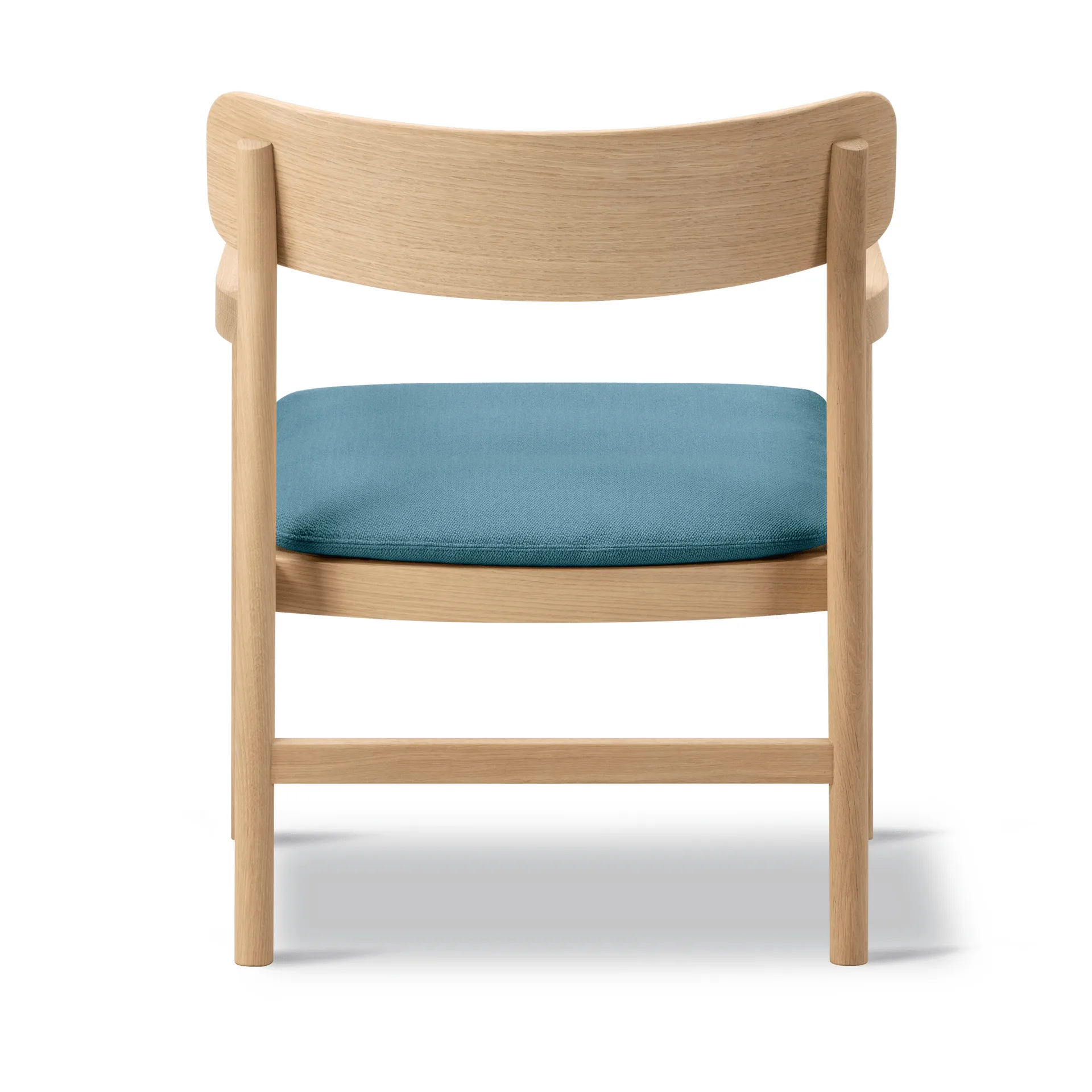Post sillón lounge, Vidar 733-roble aceitado claro Fredericia Furniture