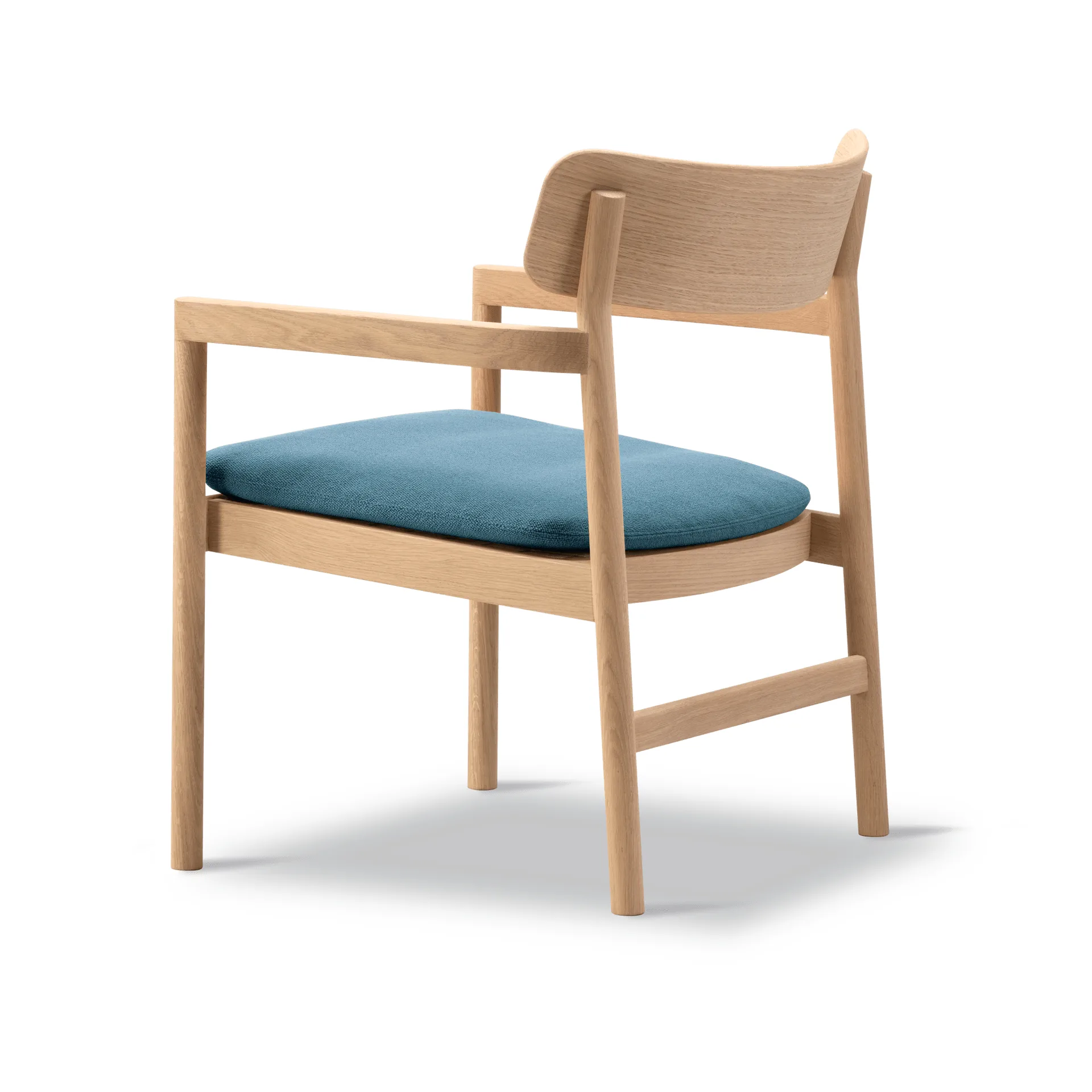 Post sillón lounge, Vidar 733-roble aceitado claro Fredericia Furniture
