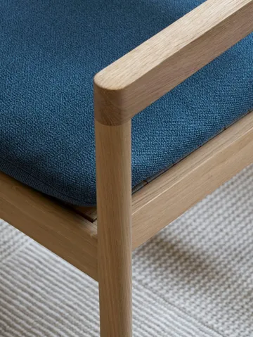 Post sillón lounge - Vidar 733-roble aceitado claro - Fredericia Furniture