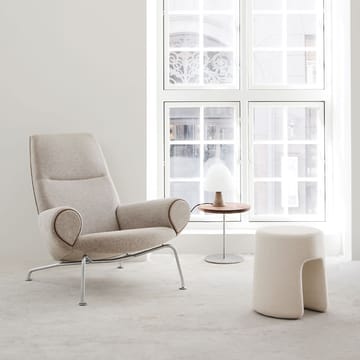 Puf Sequoia - Hallingdal 110 grey - Fredericia Furniture
