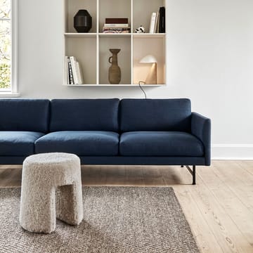 Puf Sequoia - Hallingdal 110 grey - Fredericia Furniture