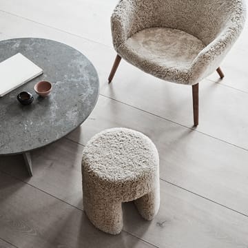 Puf Sequoia - Hallingdal 110 grey - Fredericia Furniture