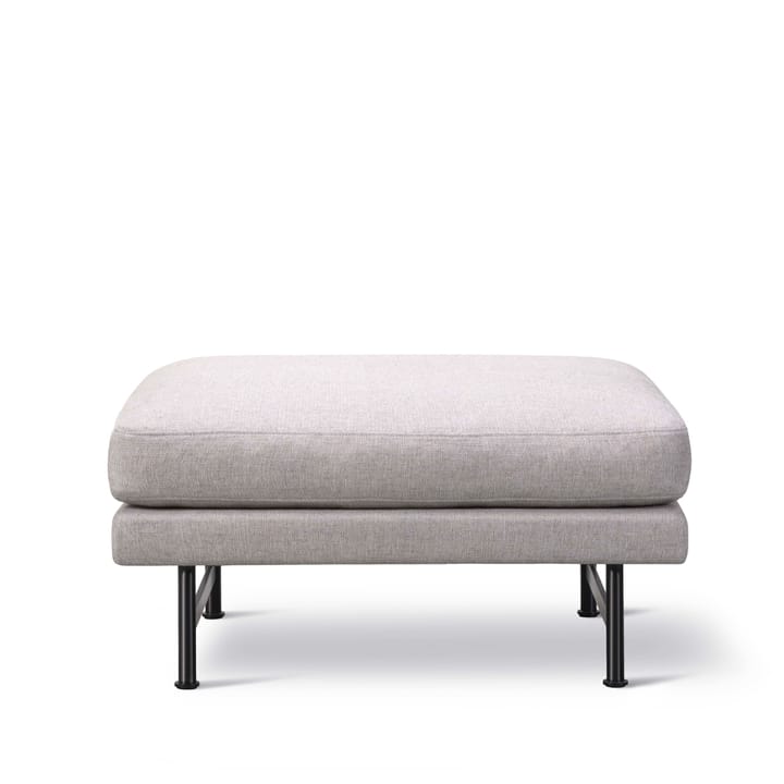 Reposapiés Calmo  - Sunniva 717 - acero negro - 80 cm - Fredericia Furniture