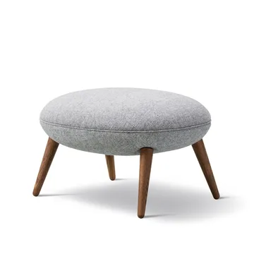 Reposapiés Swoon Ottoman  - Hallingdal 65 130-roble ahumado - Fredericia Furniture