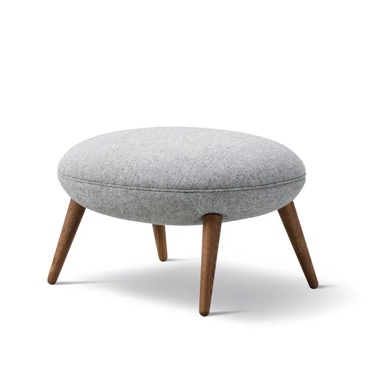 Reposapiés Swoon Ottoman  - Hallingdal 65 130-roble ahumado - Fredericia Furniture
