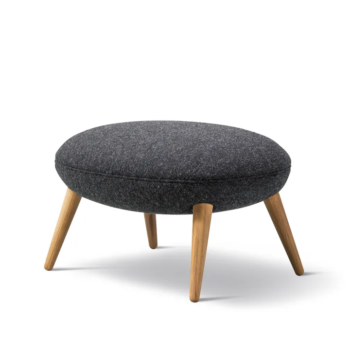 Reposapiés Swoon Ottoman  - Hallingdal 65 180-roble aceitado - Fredericia Furniture