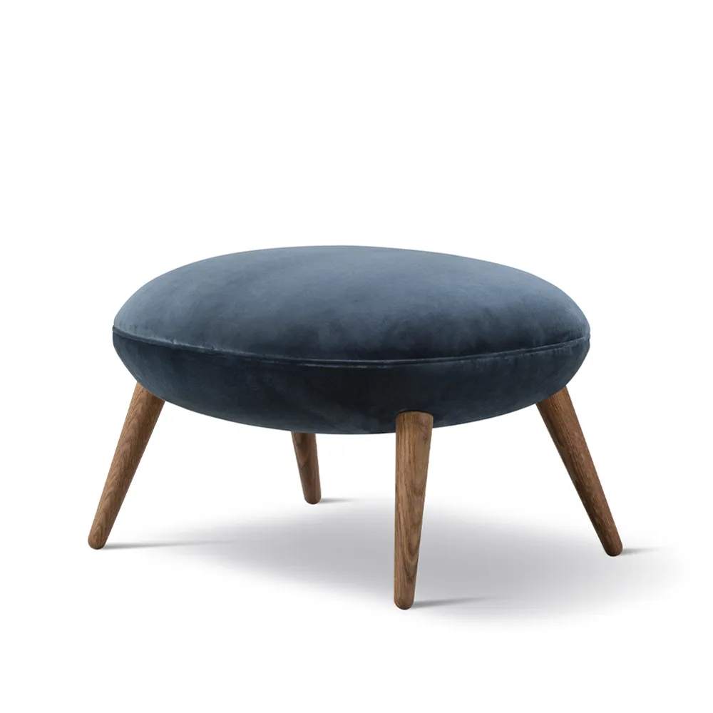 Reposapiés Swoon Ottoman , Harald 3 182-roble ahumado Fredericia Furniture
