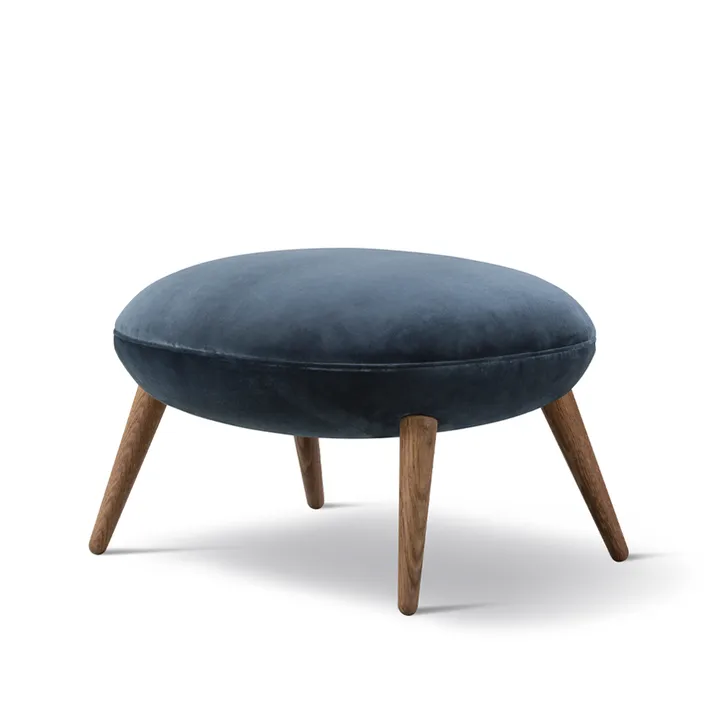 Reposapiés Swoon Ottoman  - Harald 3 182-roble ahumado - Fredericia Furniture
