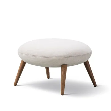 Reposapiés Swoon Ottoman  - Maple 222-roble ahumado - Fredericia Furniture