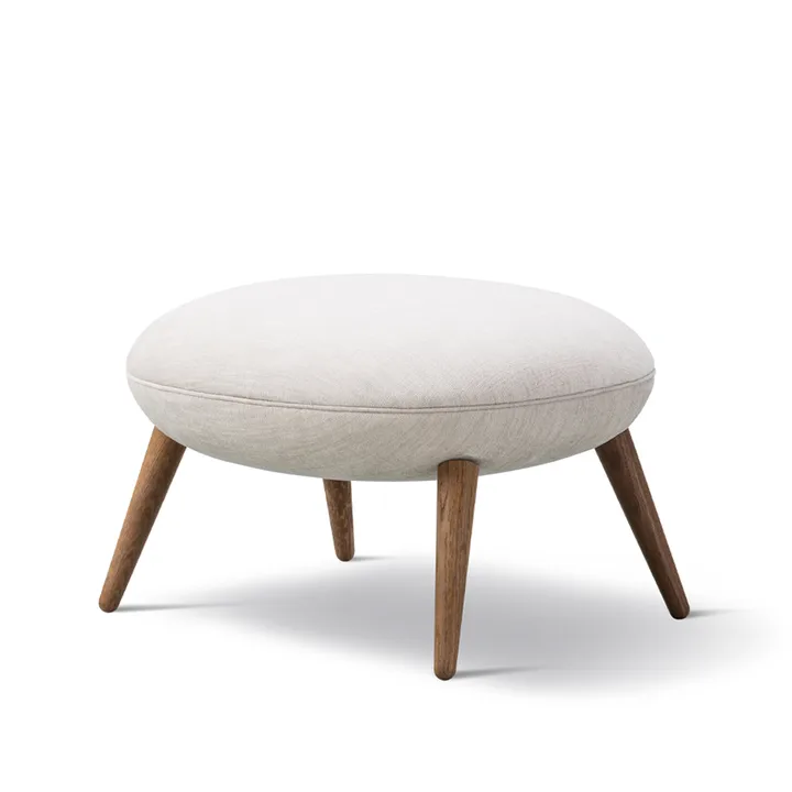Reposapiés Swoon Ottoman  - Maple 222-roble ahumado - Fredericia Furniture