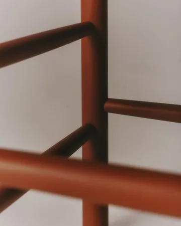 Silla J39 - Herritage red-trenzado natural - Fredericia Furniture