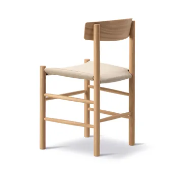 Silla J39 - Roble claro aceitado-lienzo natural - Fredericia Furniture