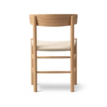 Silla J39 - Roble claro aceitado-lienzo natural - Fredericia Furniture