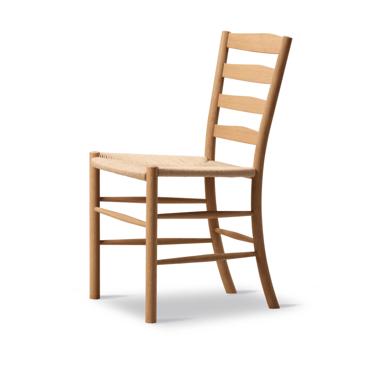 Silla Klint - Roble aceitado natural trenzado - Fredericia Furniture