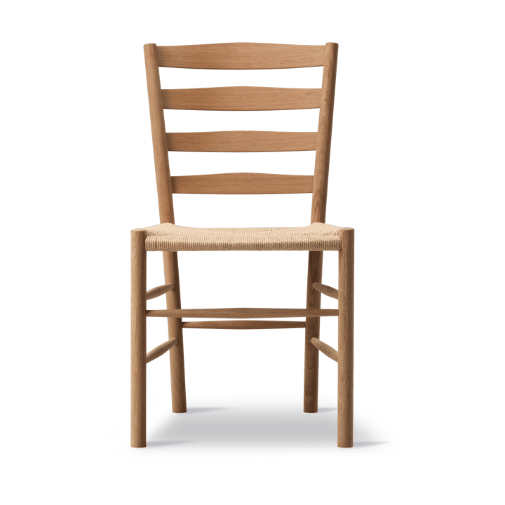Silla Klint, Roble aceitado natural trenzado Fredericia Furniture