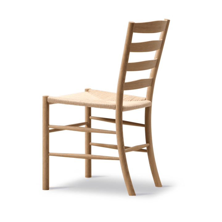 Silla Klint, Roble aceitado natural trenzado Fredericia Furniture